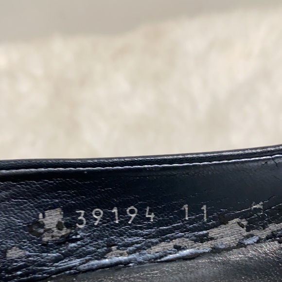 STUART WEITZMAN Blue shoes low heel size 11 M - Picture 10 of 10